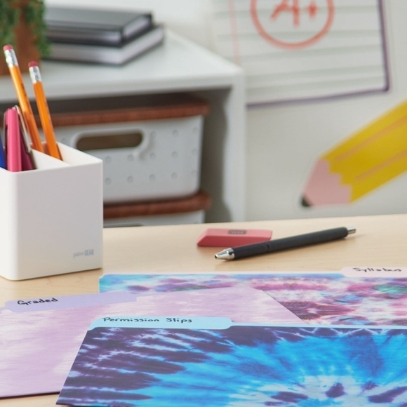 Pen+Gear Tie Dye Folders, 12 Count Bundle - Picture 5 of 6